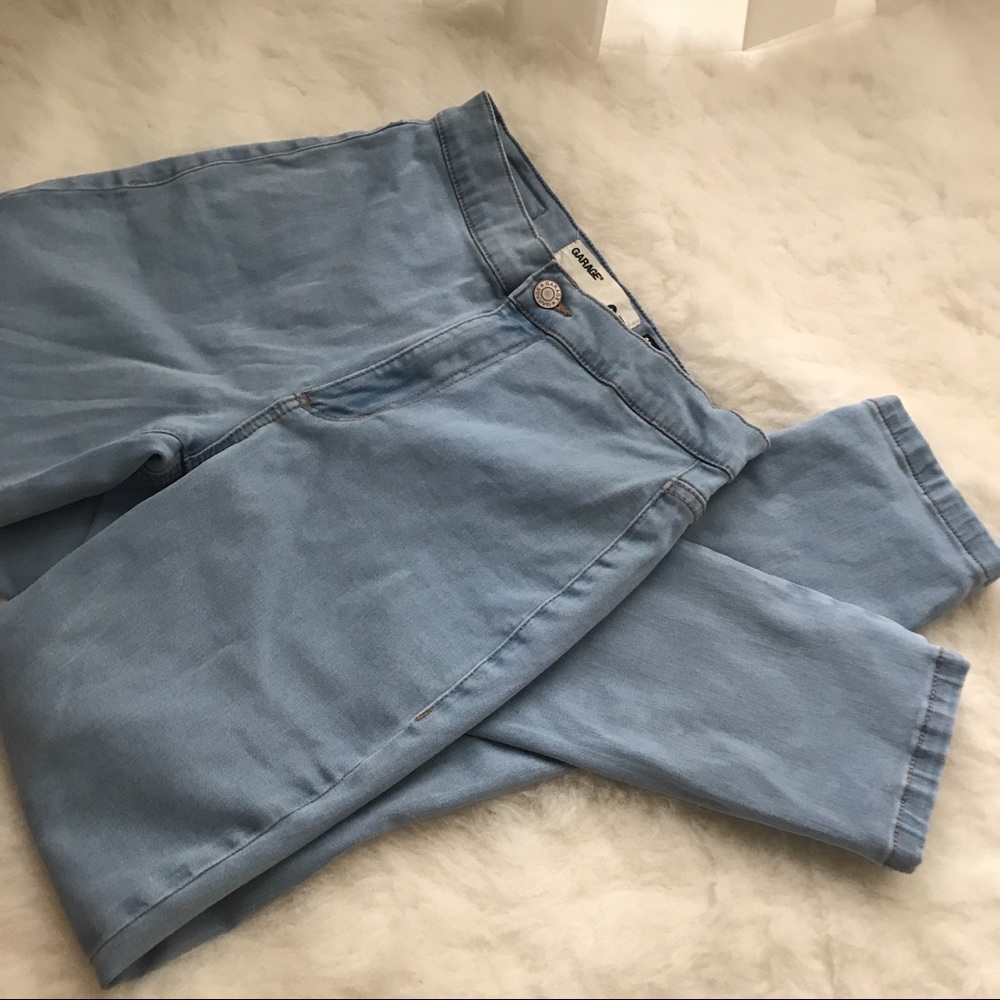 Garage roller jeggings